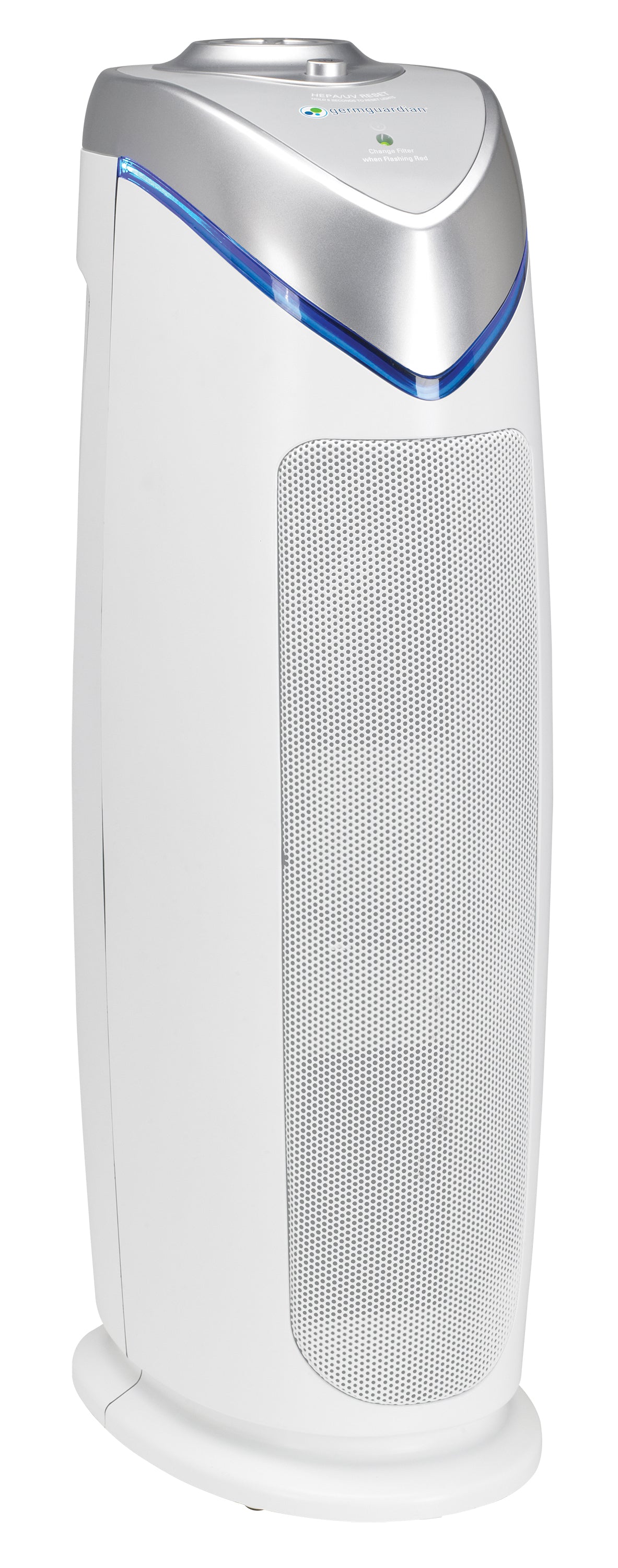 GermGuardian AC4825 HEPA PURE™ 22" Tower Air Purifier: 3-speed 3-stage UV-C filtration