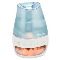 PureGuardian H1339W 1-Gallon Humidifier with Salt Lamp and Aromatherapy Tray