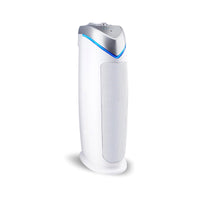 GermGuardian AC4825 4-in-1 Air Purifier with HEPA Filter, UV-C Sanitizer and Odor Reduction, 22-Inch Tower (white)