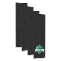 GermGuardian FLT22CB4 Remplacements de filtres à charbon authentiques pour purificateurs d'air de 22 pouces (lot de 4)
