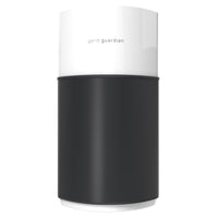 GermGuardian AC3250 AirSafe+ XL Smart Air Purifier with HEPA PURE™ Filter, Wi-Fi Enabled, UV-C, and Air Quality Indicator: Black/White