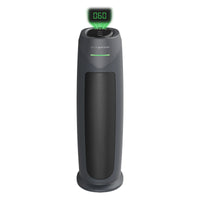 GermGuardian AC4880G Air Purifier with HEPA Filter, Intellisense Air Quality Monitor, UV-C, Graphite