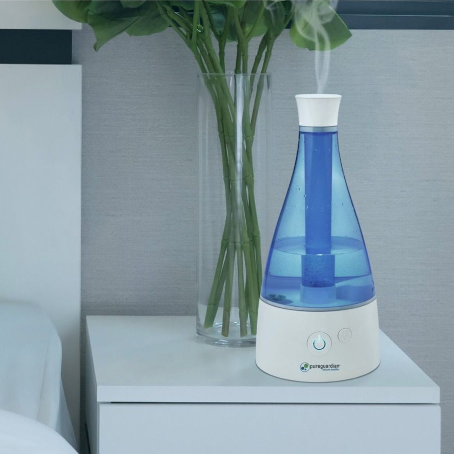 PureGuardian H940AR 0.5-Gallon Ultrasonic Cool Mist Humidifier with Aromatherapy Tray