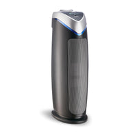 GermGuardian AC4825 4-in-1 Air Purifier with HEPA Filter, UV-C Sanitizer and Odor Reduction, 22-Inch Tower (black)