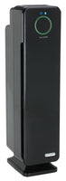 GermGuardian CDAP5500 WiFi Smart Purificateur d'air 4 en 1 avec filtre HEPA, désinfectant UV-C et réduction des odeurs, tour de 28 pouces (noir)