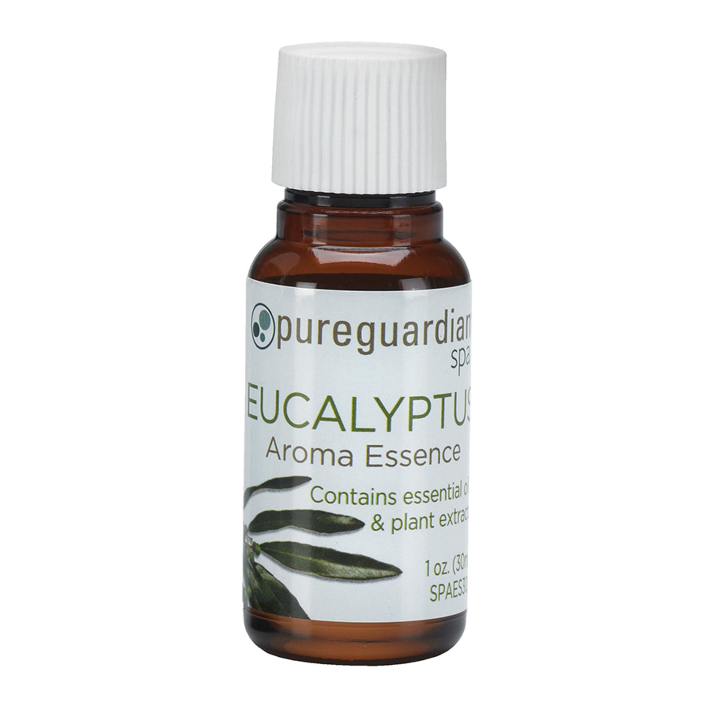 PureGuardian Spa Eucalyptus Essence Oil, 1 ounce