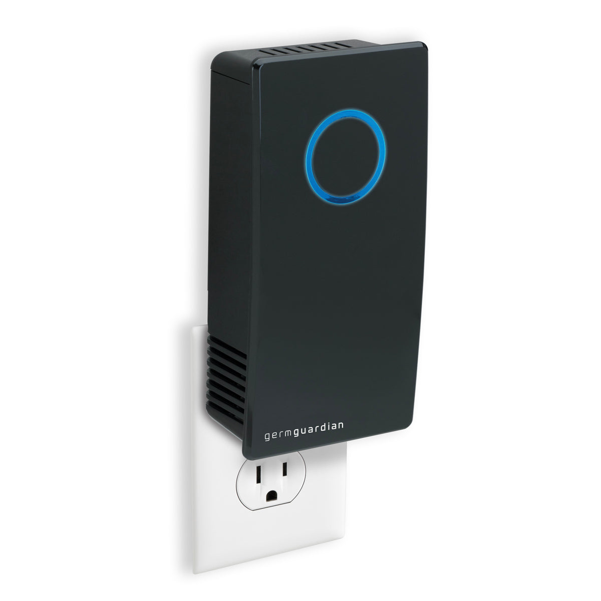 GermGuardian GG1100 Elite Pluggable UV C Air Sanitizer Odor Reduction black