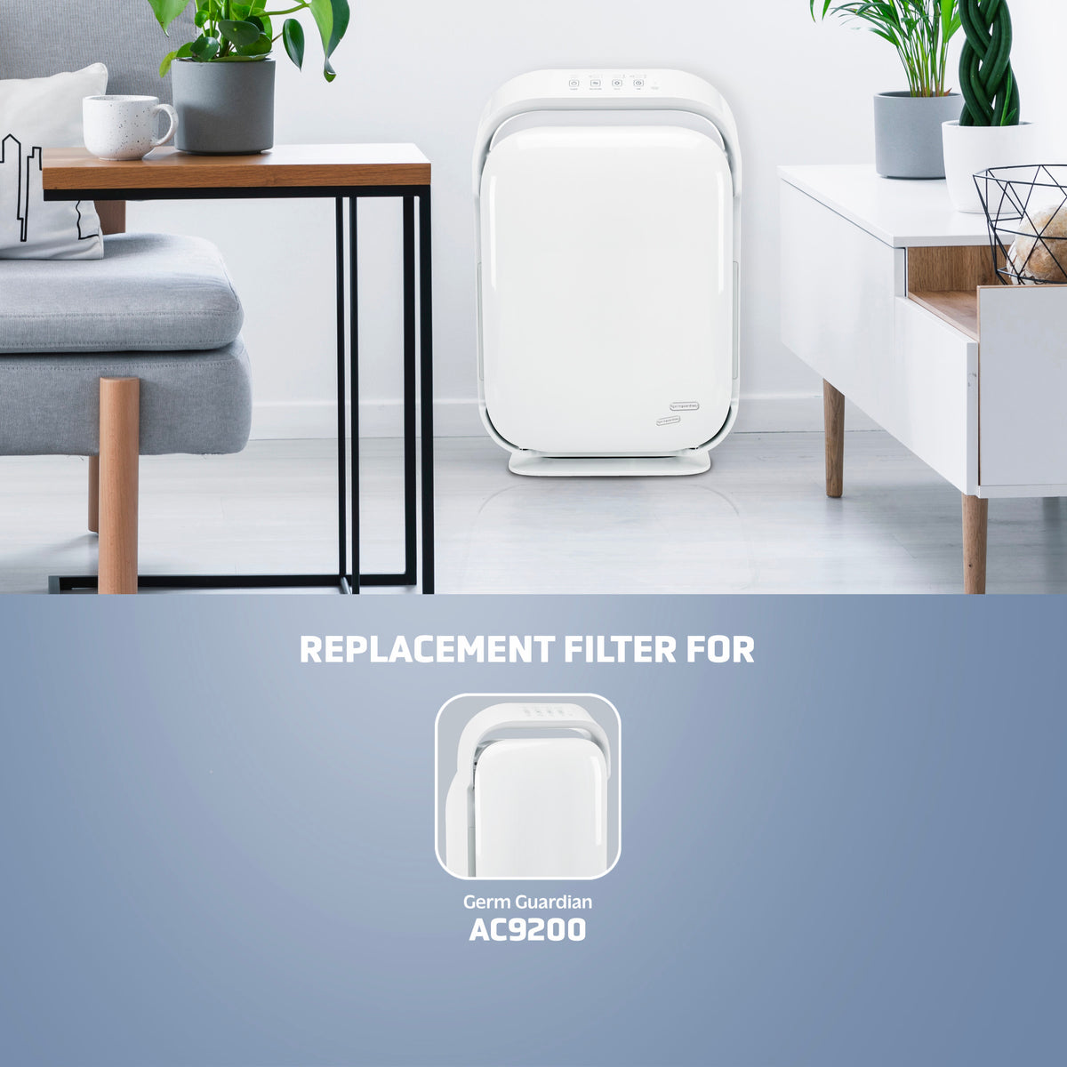 GermGuardian FLT9200 True HEPA GENUINE Replacement Filter H 