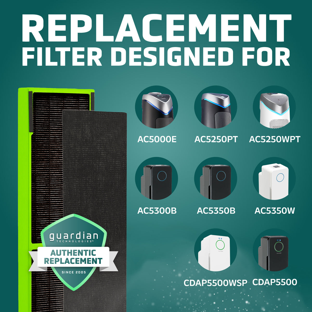 GermGuardian FLT5000VO TOXIN CLEAR™ Air Purifier Filter C