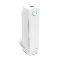 GermGuardian AC5350 Elite 4-in-1 Air Purifier with HEPA Filter UV-C Sanitizer and Odor Reduction, 28-Inch Digital Tower (white)