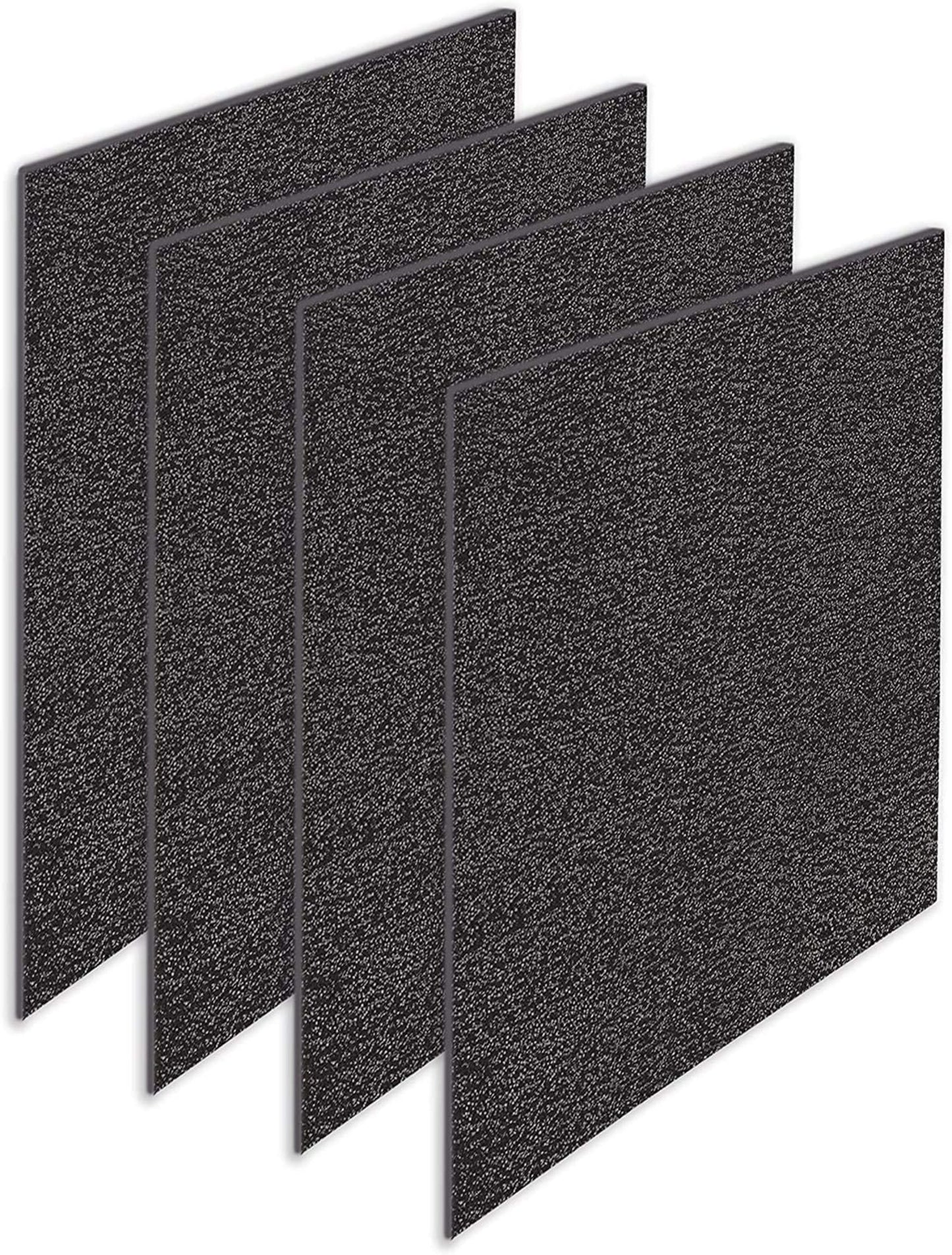 GermGuardian FLT21CB4 Carbon Replacement Filters: 4 count