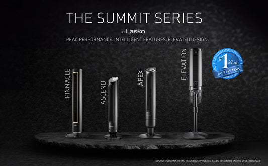 10 Reasons Why Lasko’s Summit Series Will Add Comfort to Your Home
