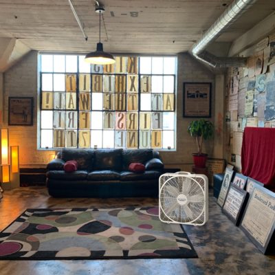 The Classic Box Fan: Important for Every Home