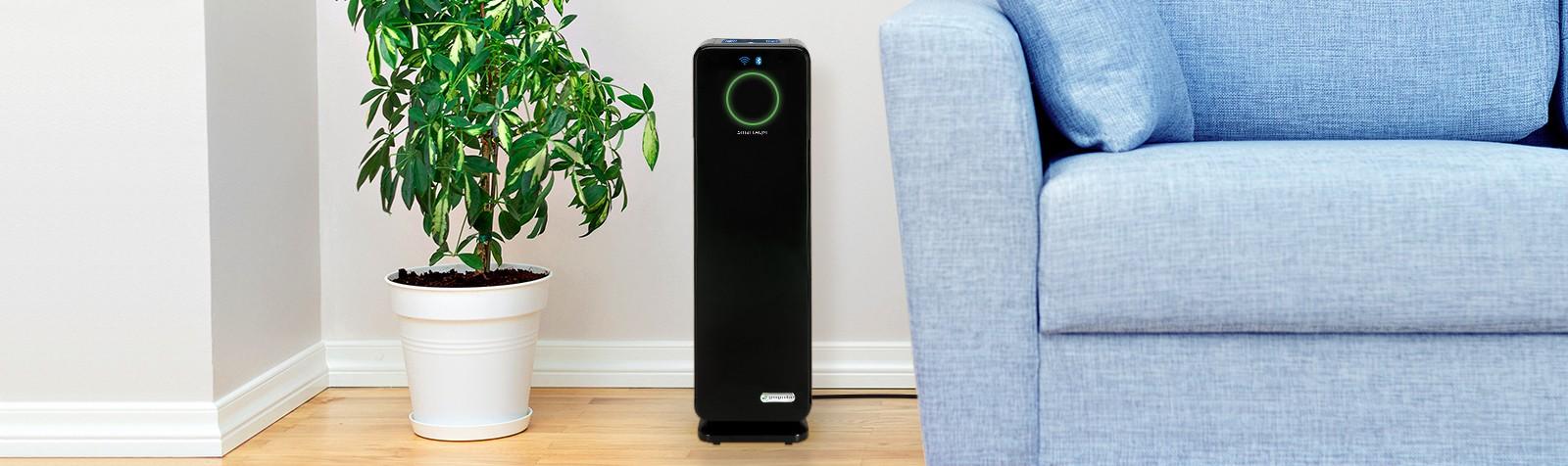 Now Airing: The Smart Air Purifier Interactive App Tool