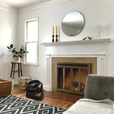 How Fans Can Help Spread Fireplace Heat