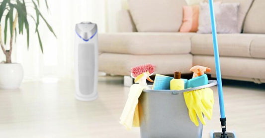 Spring Cleaning Tips & Tricks