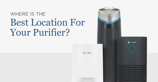 The Best Place For Your Air Purifier In Your Home
