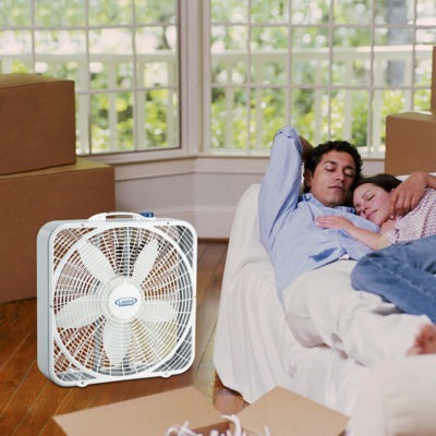 Versatility of Box Fans Has Kept Them Popular for Generations
