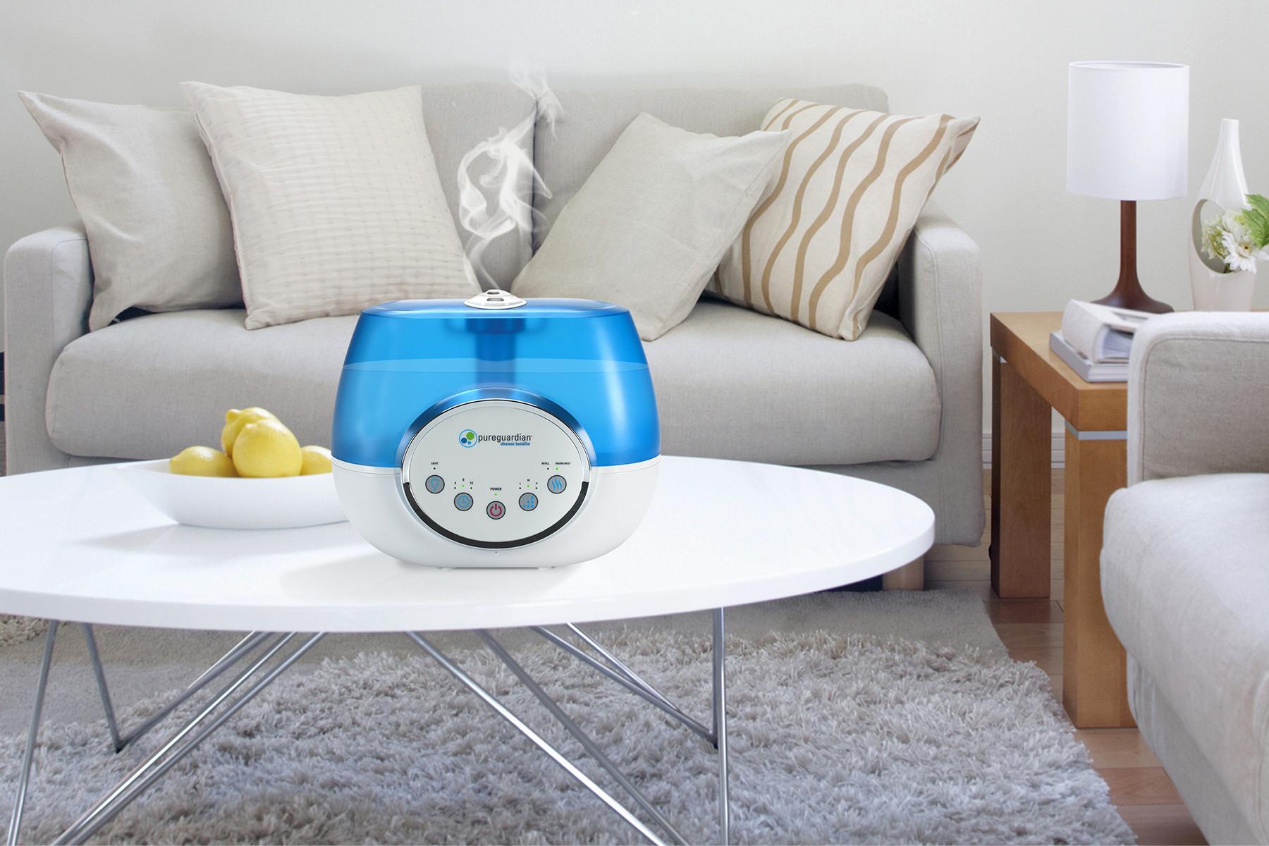 Ultrasonic vs. Evaporative Humidifiers