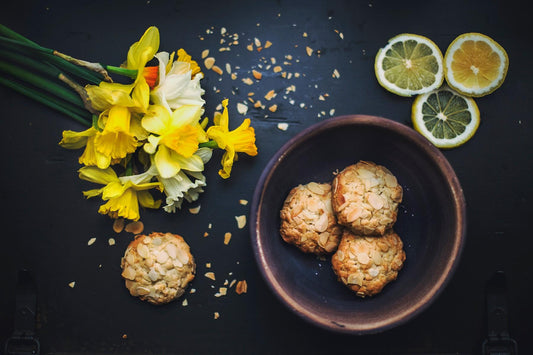 Lemon & Garlic Chicken Balls Recipe