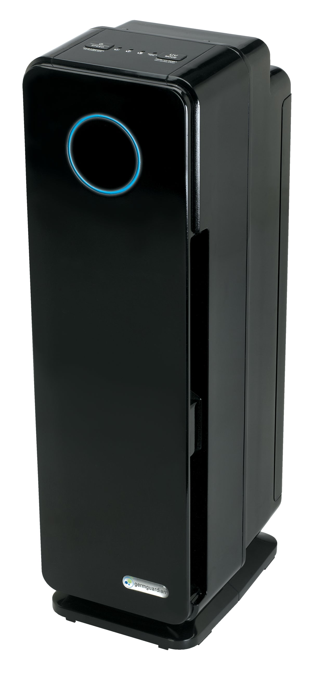 GermGuardian AC4300 PET PURE™ 22" Tower Air Purifier: 3-speed 4-stage UV-C filtration
