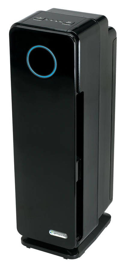 GermGuardian AC4300 PET PURE™ 22" Tower Air Purifier: 3-speed 4-stage UV-C filtration