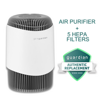 GermGuardian AC151 Air Purifier & Replacement Filter Bundle