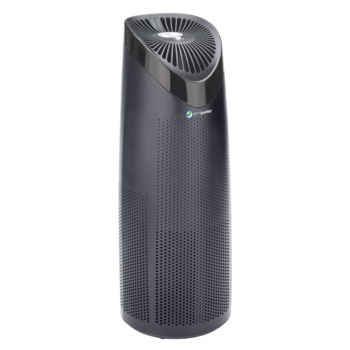 GermGuardian AC4625 HEPA PURE™ 22" Tower Air Purifier: 360° 3-speed 4-stage UV-C filtration