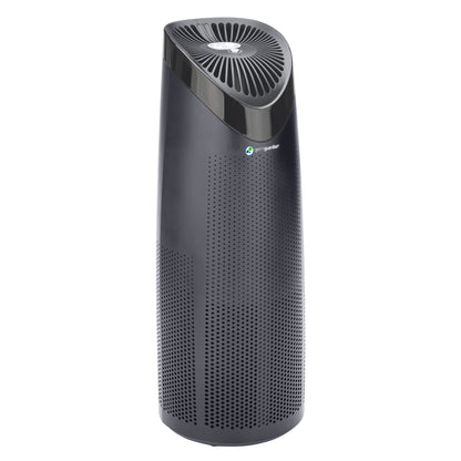 GermGuardian AC4625 HEPA PURE™ 22" Tower Air Purifier: 360° 3-speed 4-stage UV-C filtration