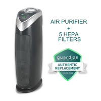 GermGuardian AC4820 Air Purifier & Replacement Filter Bundle