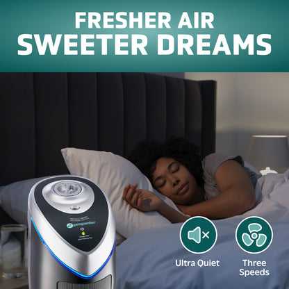 GermGuardian AC4825 Air Purifier & Replacement Filter Bundle