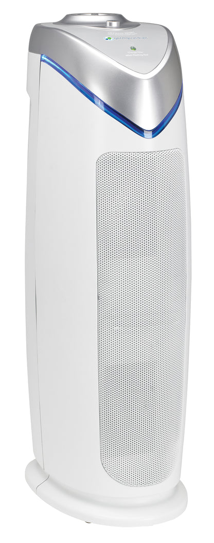 GermGuardian AC4825 HEPA PURE™ 22" Tower Air Purifier: 3-speed 3-stage UV-C filtration