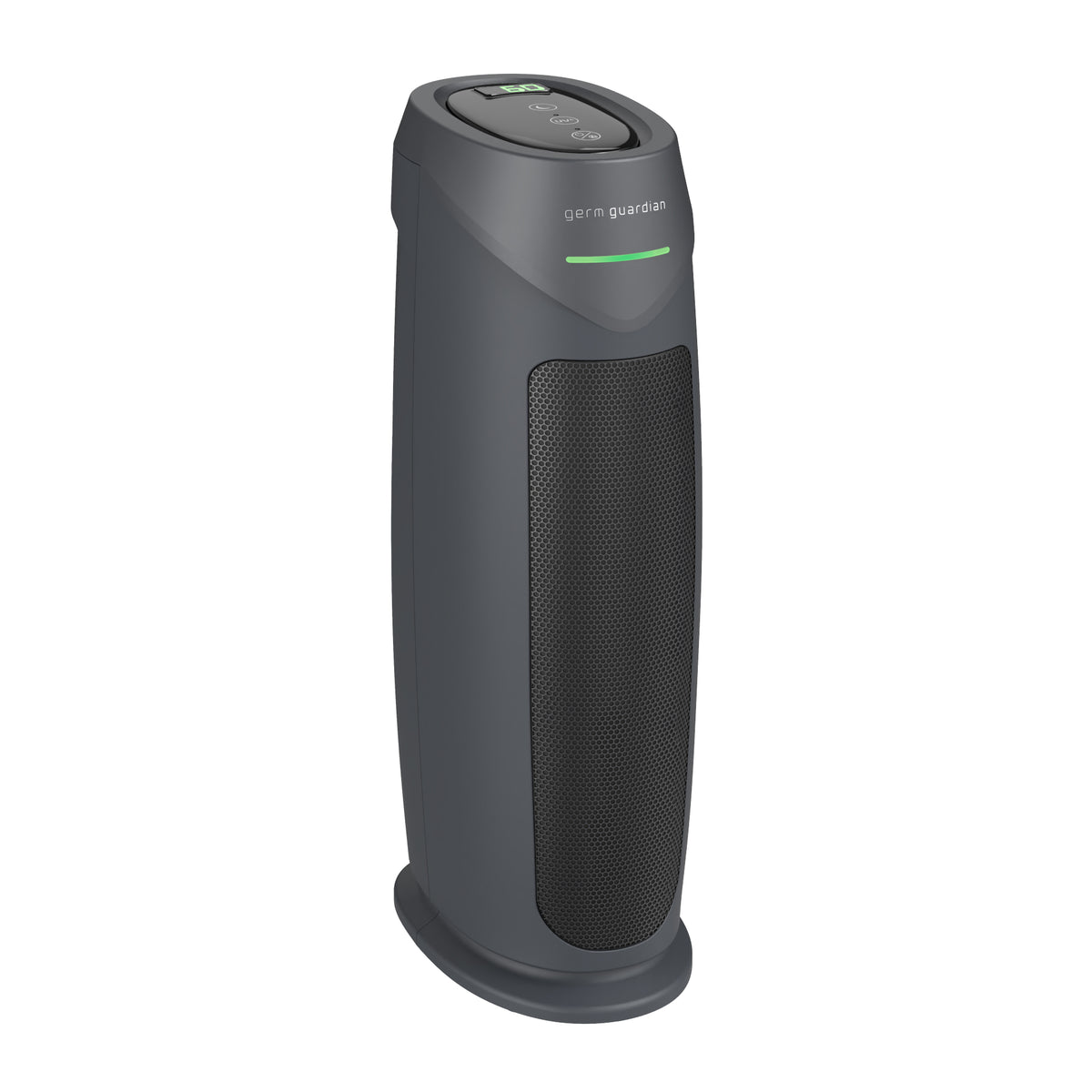 GermGuardian AC4880 HEPA PURE™ 22" Tower Air Purifier: 5-speed, 4-stage UV-C filtration