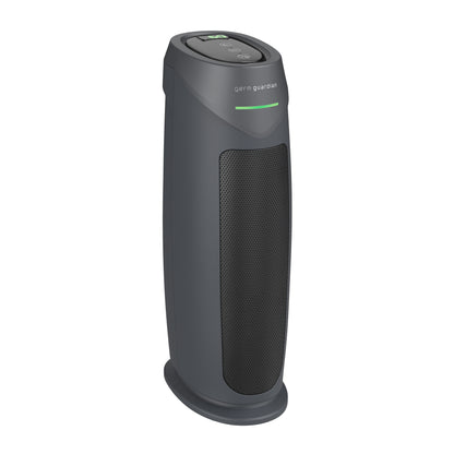 GermGuardian AC4880 HEPA PURE™ 22" Tower Air Purifier: 5-speed, 4-stage UV-C filtration