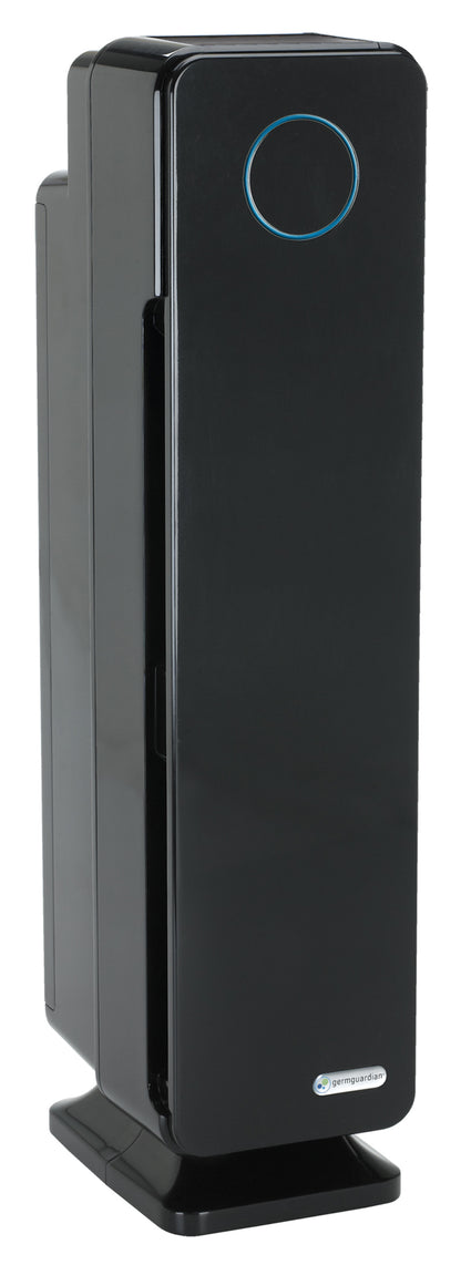 GermGuardian AC5350 HEPA PURE™ 28" Tower Air Purifier: 5-speed 3-stage UV-C filtration