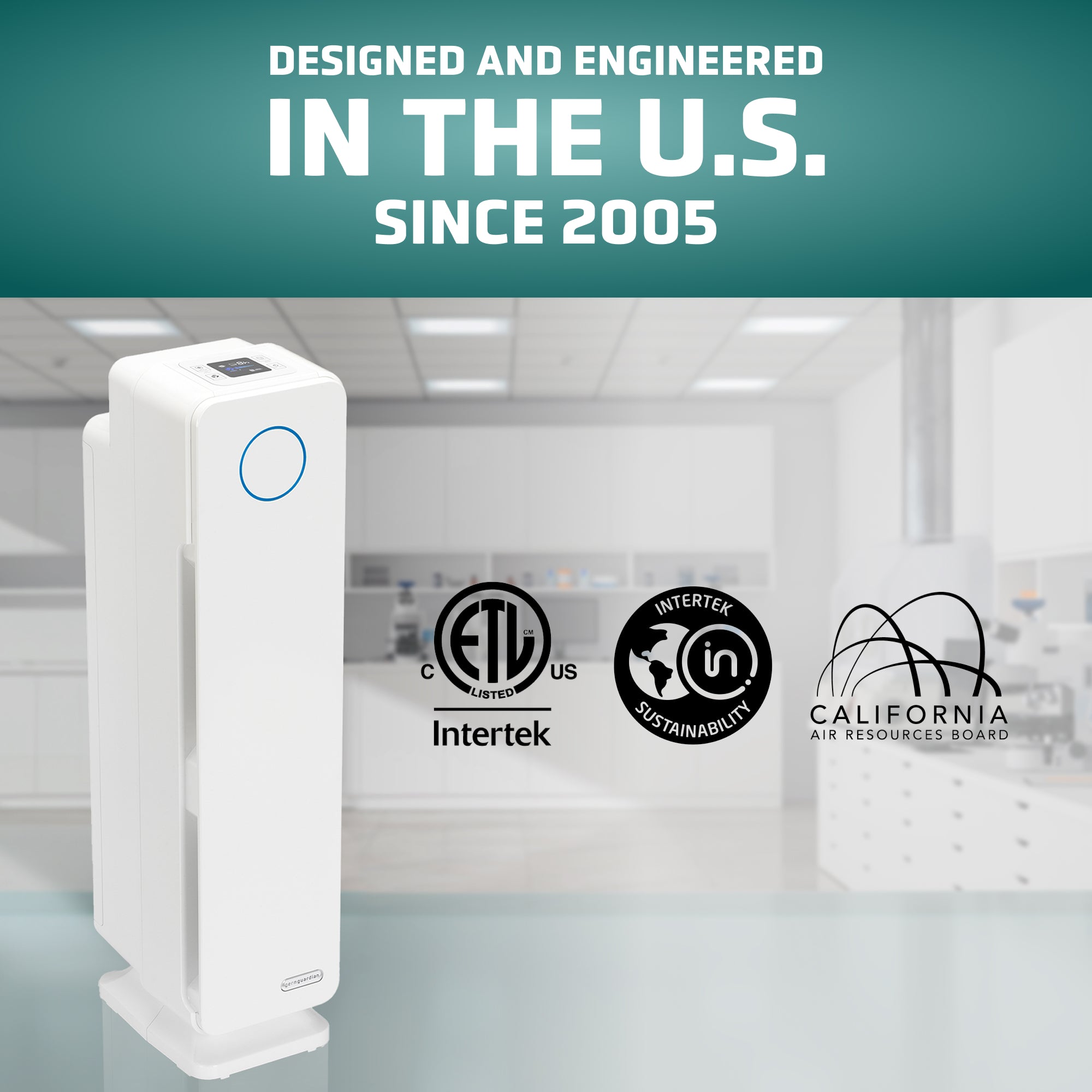 GermGuardian AC5350 Air Purifier & Filter Bundle – Guardian