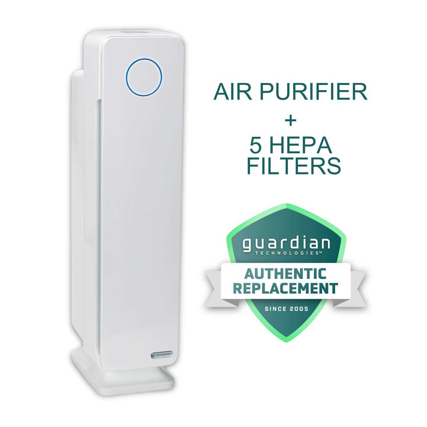 GermGuardian AC5350 Air Purifier & Filter Bundle