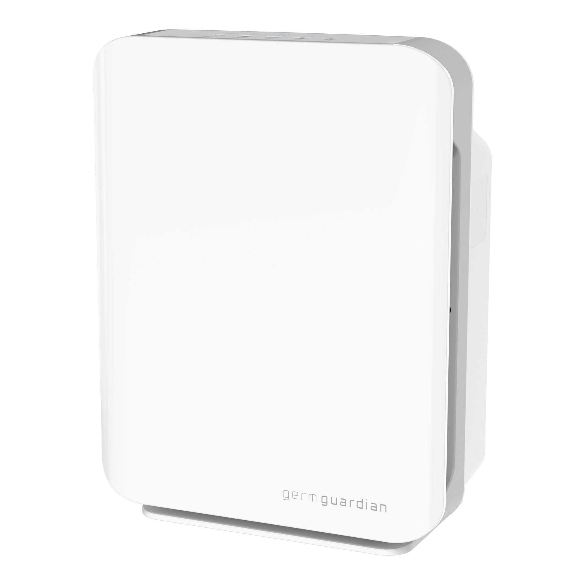 GermGuardian AC5900 HEPA PURE™ 21" Console Air Purifier (3-speed 4-stage filtration, white)