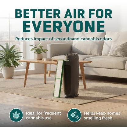 GermGuardian FLT420B Cannabis Smoke Genuine Air Purifier Replacement Filter B
