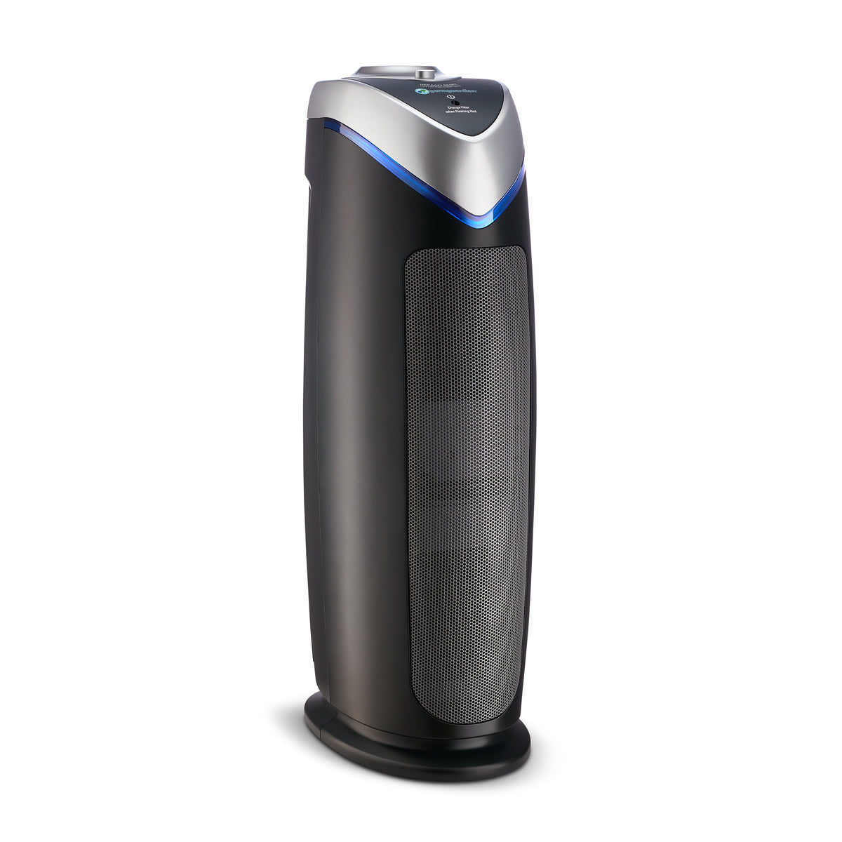 GermGuardian AC4825 HEPA PURE™ 22" Tower Air Purifier: 3-speed 3-stage UV-C filtration