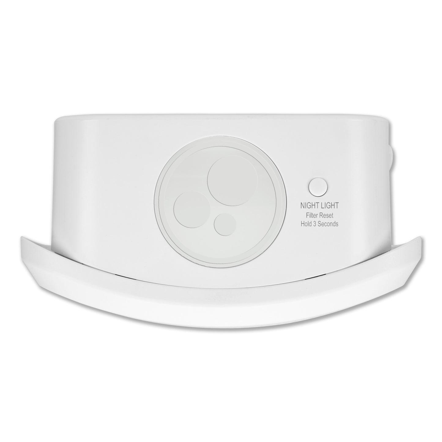 PureGuardian AP201 7" Pluggable Air Purifier (2-stage filtration, white)