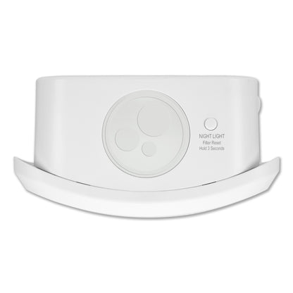 PureGuardian AP201 7" Pluggable Air Purifier (2-stage filtration, white)