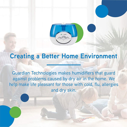 PureGuardian H1510 Ultrasonic Warm Mist & Ultrasonic Cool Mist Humidifier