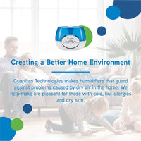 PureGuardian H1510 Humidificateur ultrasonique à brume chaude et ultrasonique à brume froide