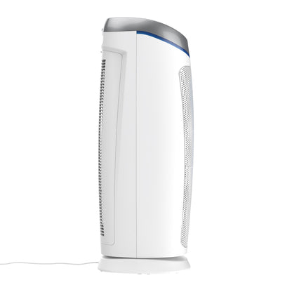 GermGuardian AC5250 PET PURE™ 28" Tower Air Purifier (5-speed 3-stage UV-C filtration, white)