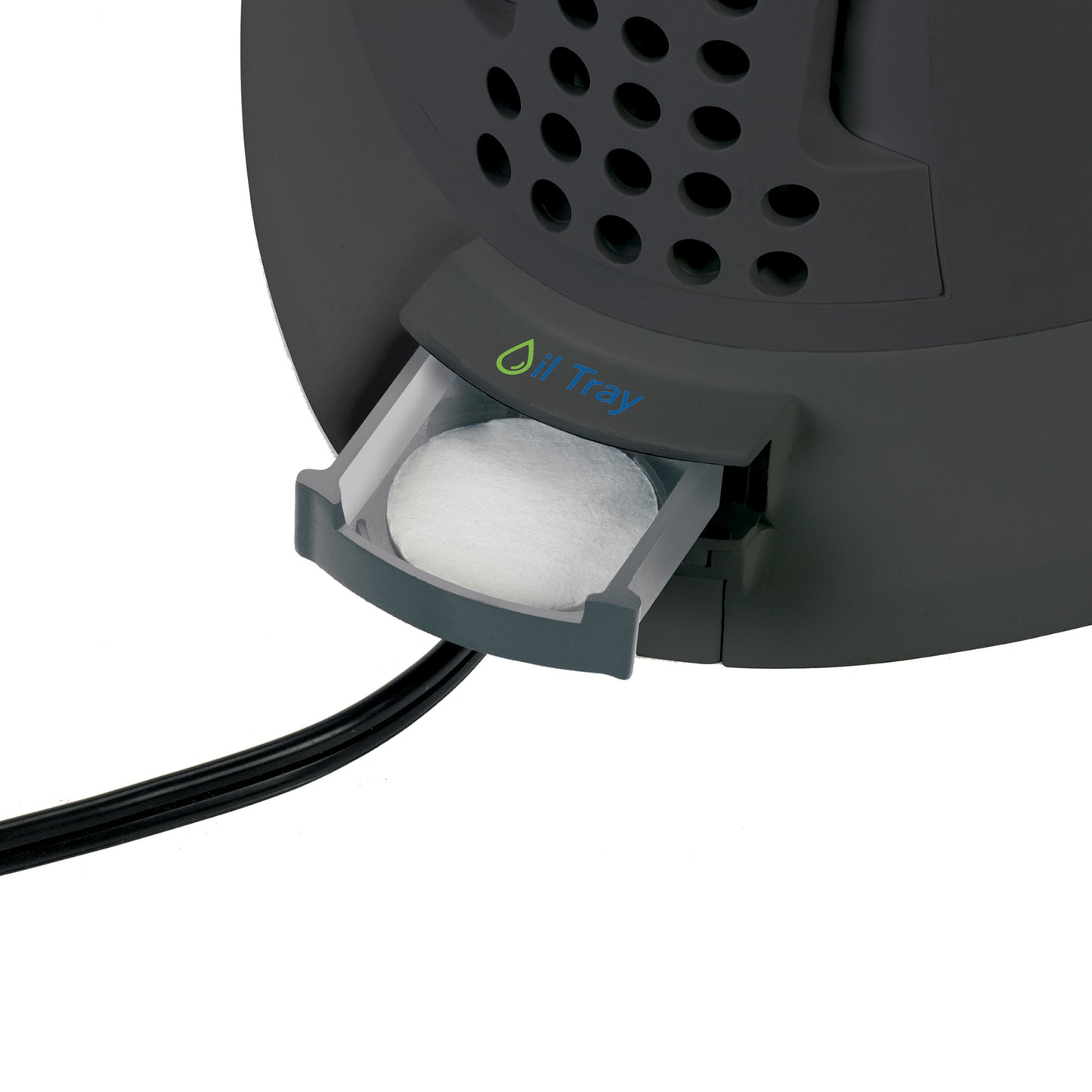 PureGuardian H3200 Ultrasonic Cool Mist Humidifier Tower with Aromatherapy Tray, 1.5-Gallons (black)