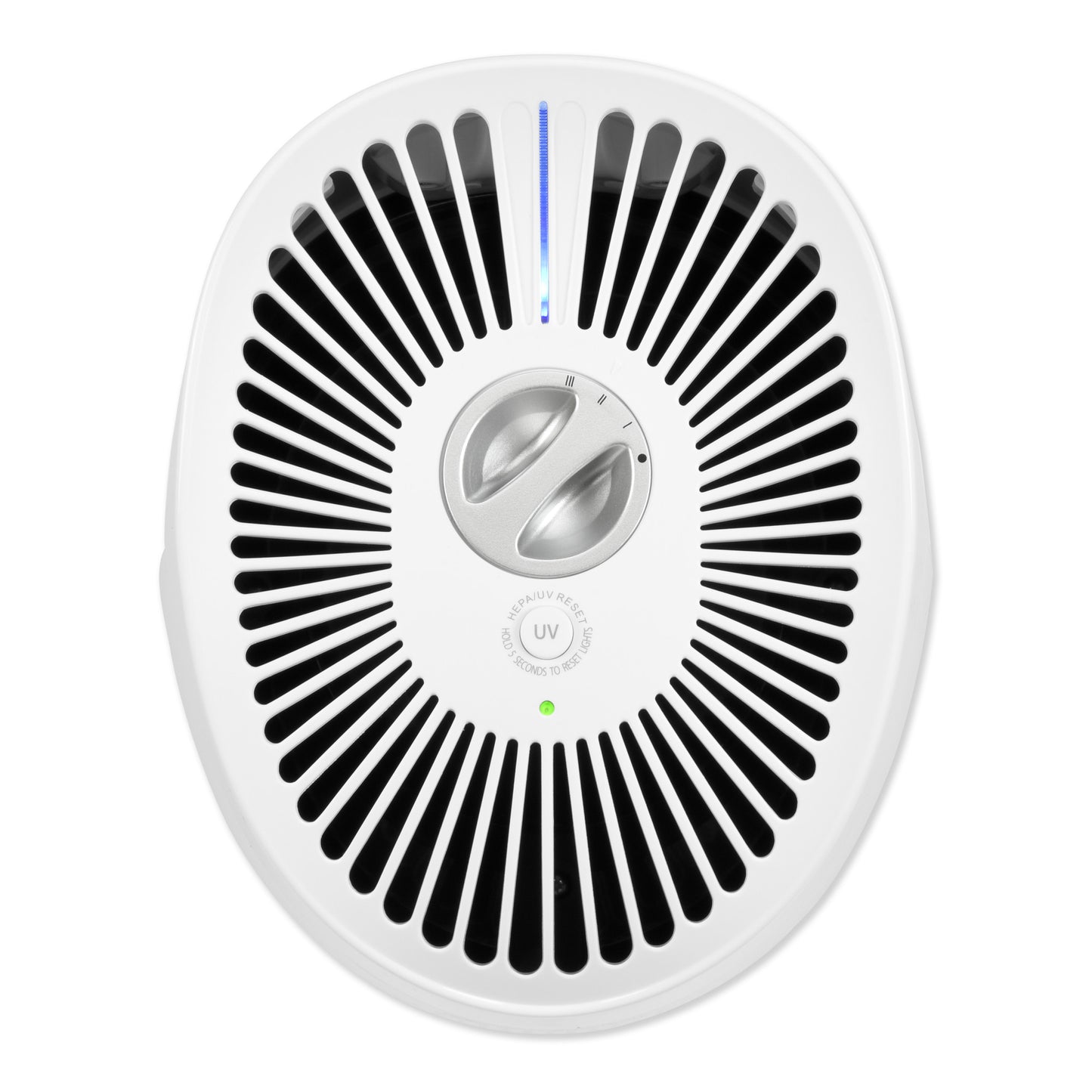 GermGuardian AC4625 HEPA PURE™ 22" Tower Air Purifier (360° 3-speed 4-stage UV-C filtration, white)