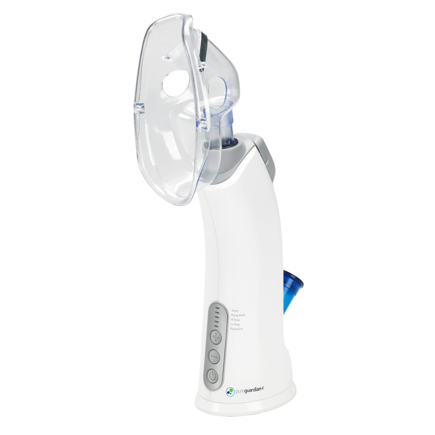 PureGuardian MST55 Personal Warm Mist Steam Inhaler with Aromatherapy Tray