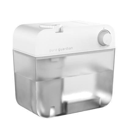 PureGuardian H1035W 40-Hour, 1-Gallon, Easy to Clean Cool Mist Ultrasonic Humidifier