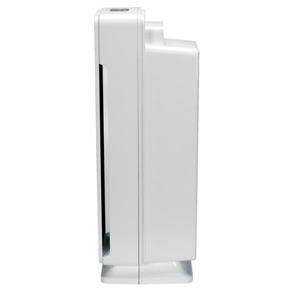GermGuardian AC5350 HEPA PURE™ 28" Tower Air Purifier (5-speed 3-stage UV-C filtration, white)